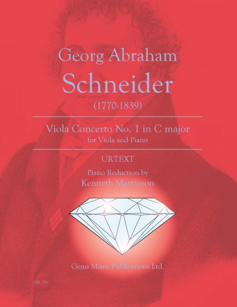 Schneider: Viola Concerto No. 1 in C Major