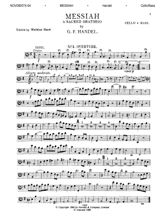 Handel: Messiah, HWV 56 – Ficks Music