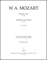 Mozart: Symphony No. 23 in D Major, K. 181 (162b)