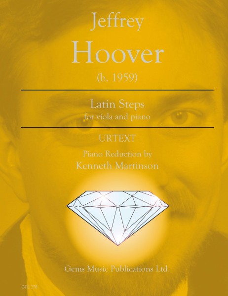 Hoover: Latin Steps (arr. for viola & piano)