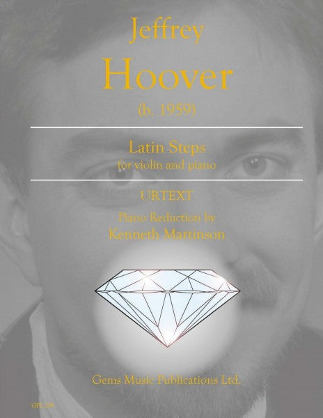 Hoover: Latin Steps (arr. for violin and piano)