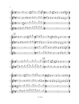 Pärt: Summa (for saxophone quartet)