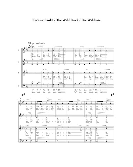 Janáček: Mixed Choruses