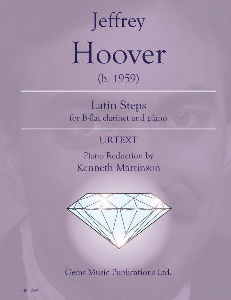 Hoover: Latin Steps (version for clarinet & piano)