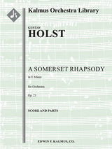 Holst: A Somerset Rhapsody, H. 87