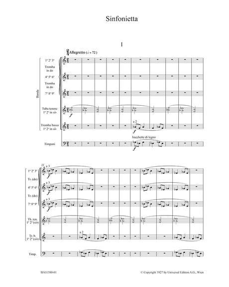 Janáček: Sinfonietta