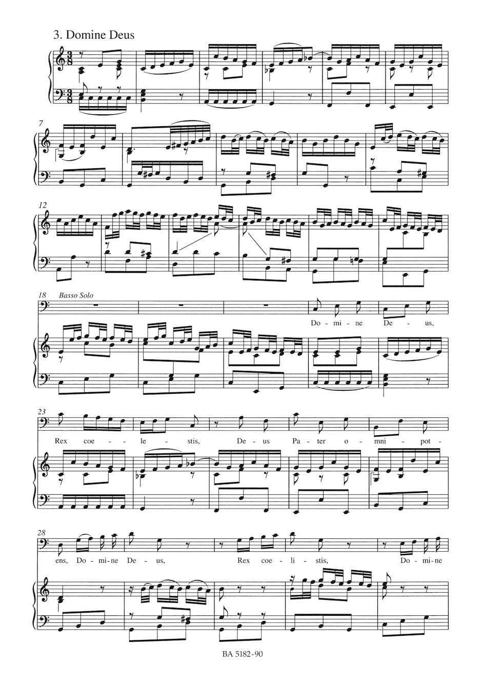 Bach: Mass in F Major, BWV 233