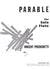 Persichetti: Parable I for Solo Flute, Op. 100