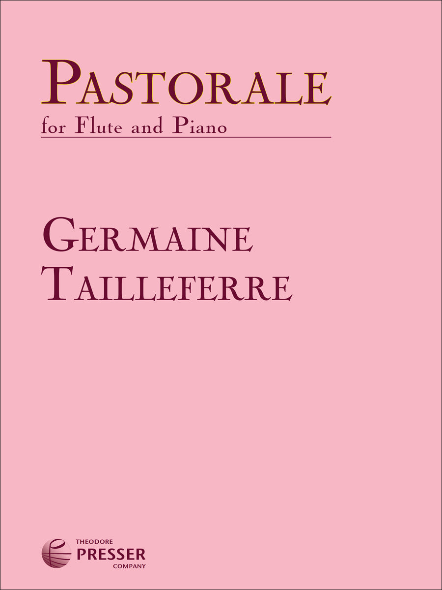 Tailleferre: Pastorale (Version for Flute & Piano)
