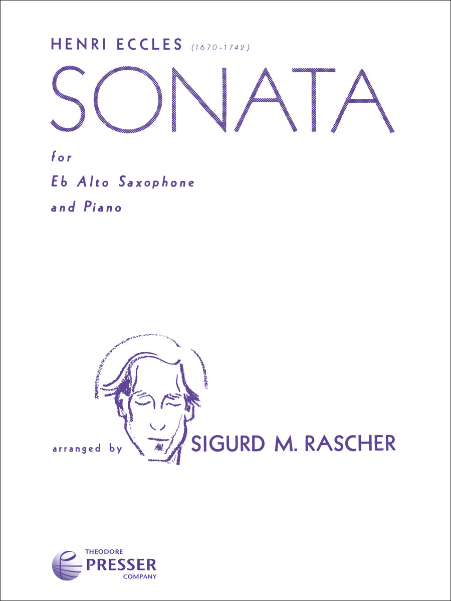 Eccles: Sonata in G Minor (arr. for alto sax)