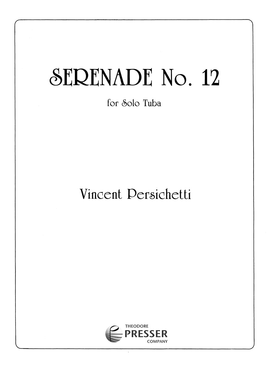 Persichetti: Serenade No. 12, Op. 88