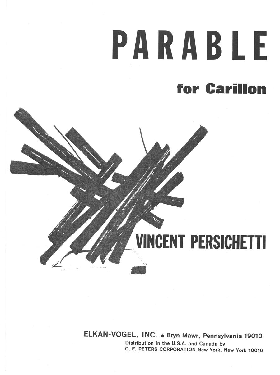 Persichetti: Parable V for Carillon, Op. 112