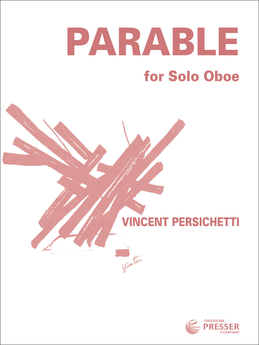 Persichetti: Parable III for Solo Oboe, Op. 109