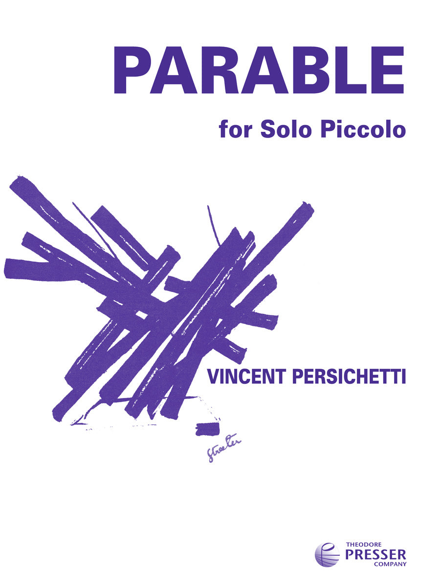 Persichetti: Parable XII for Solo Piccolo, Op. 125