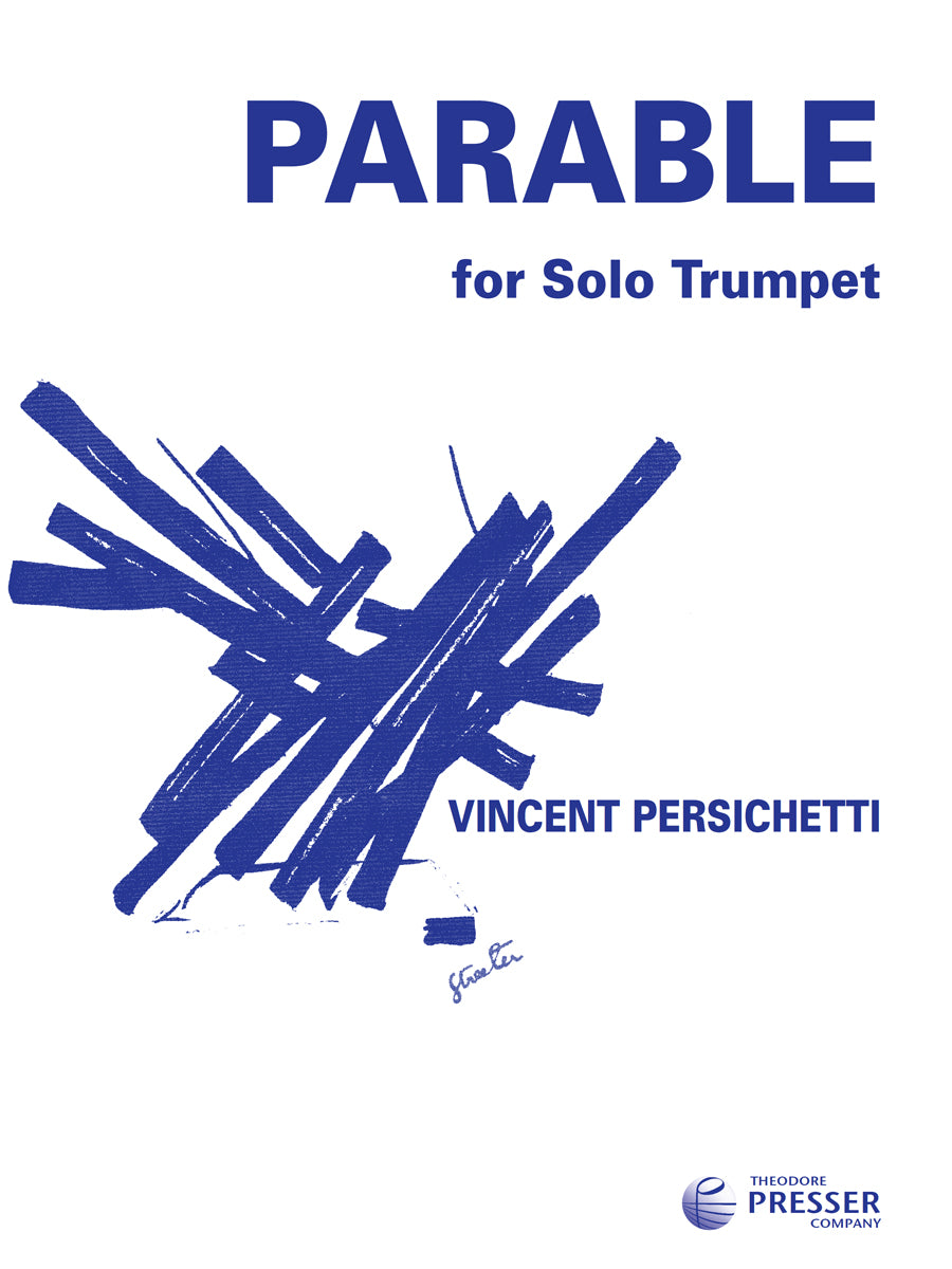 Persichetti: Parable XIV for Solo Trumpet, Op. 127