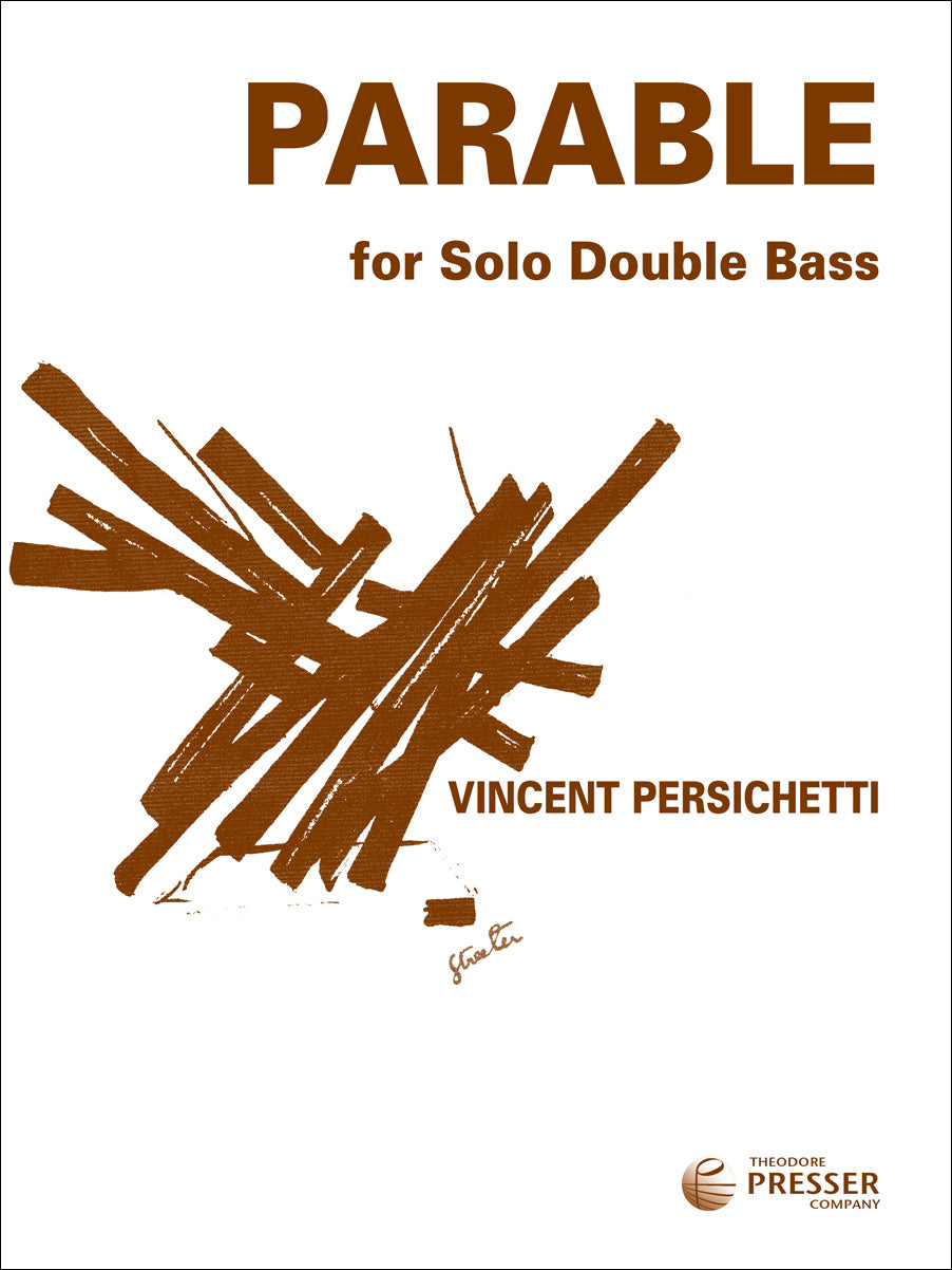 Persichetti: Parable XVII for Solo Double Bass, Op. 131