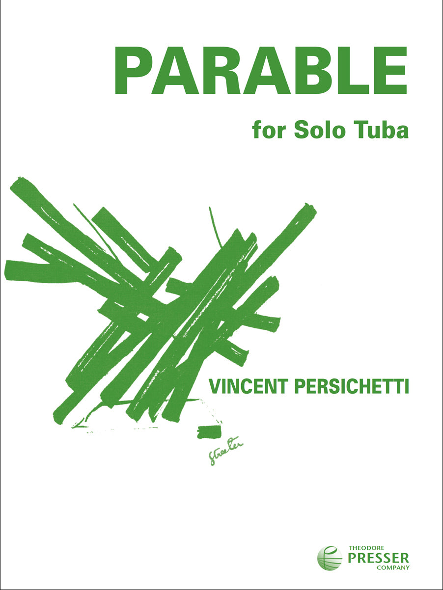 Persichetti: Parable XXII for Solo Tuba, Op. 147