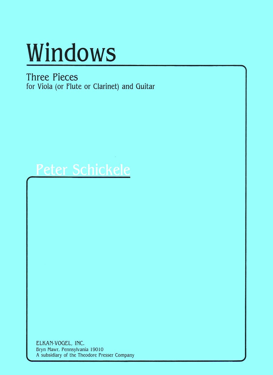 Schickele: Windows