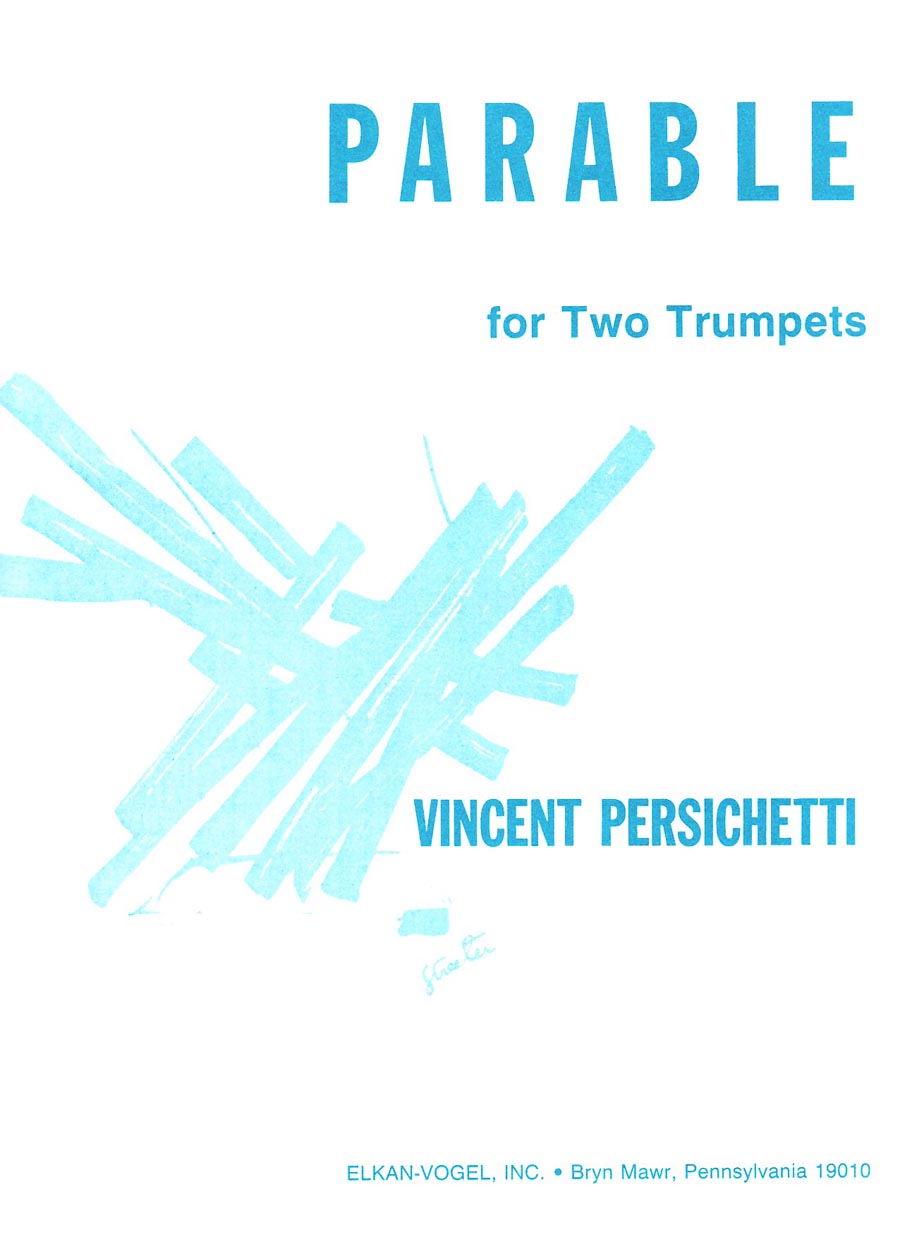Persichetti: Parable XXV for Two Trumpets, Op. 164