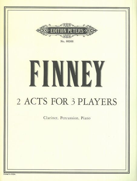 Finney: 2 Acts for 3 Players