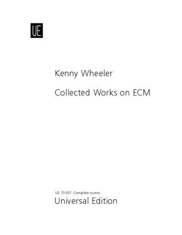 Wheeler: Collected Works on ECM