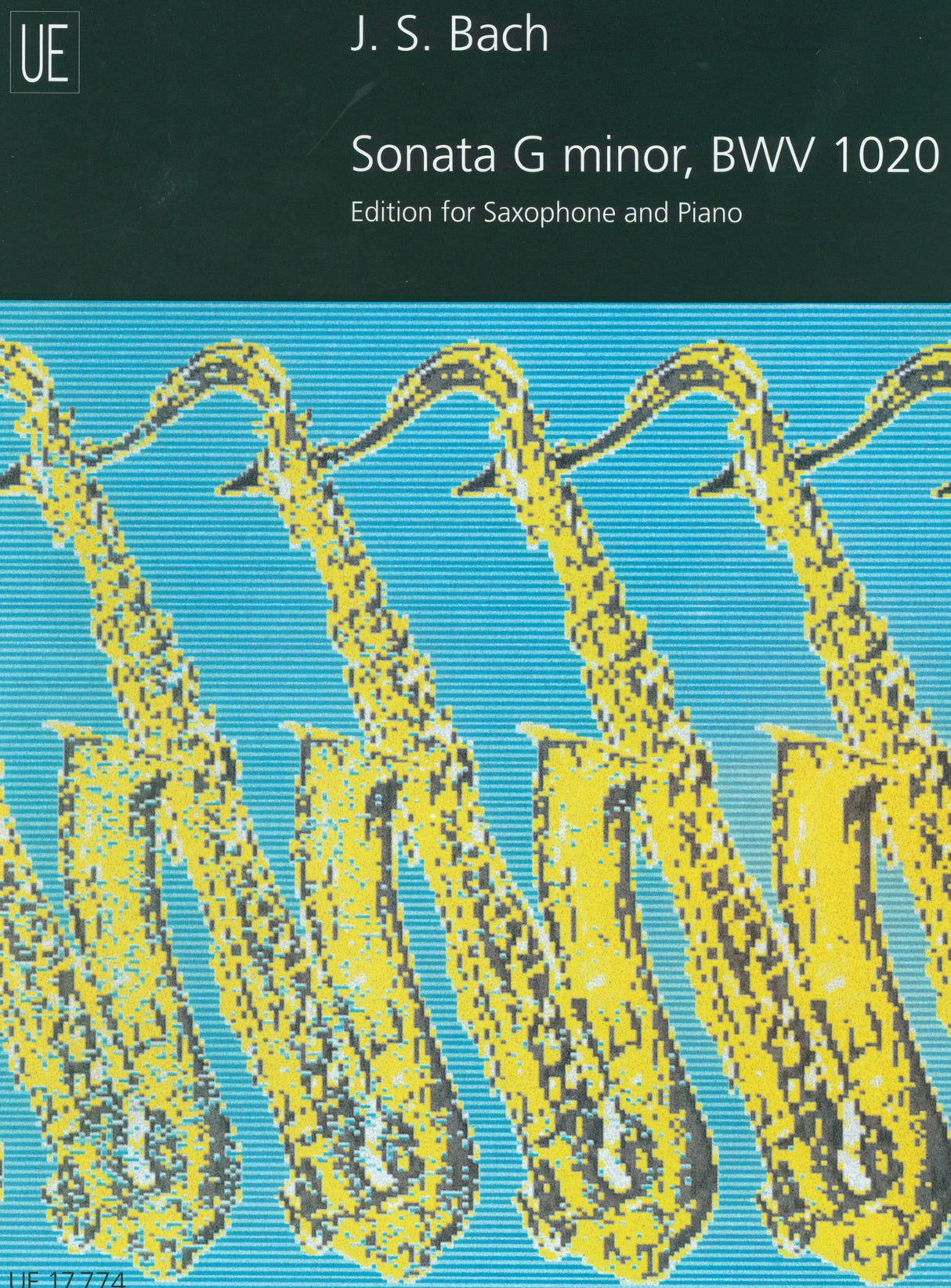 Bach: Sonata in G Minor, BWV 1020 (arr. for sax & piano)