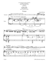 Debussy: Cello Sonata