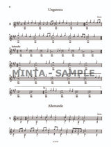 Easy Renaissance Music for Guitar
