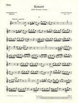 A. Marcello: Oboe Concerto in D Minor