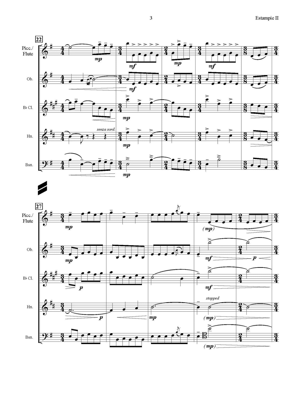 Hughes: Estampie II