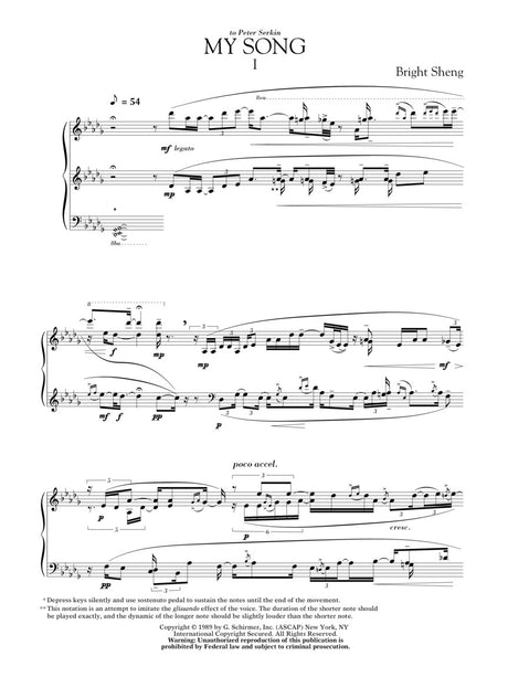 Sheng: My Song