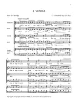Stanford: 8 Partsongs, Op. 127