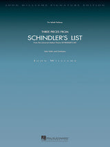 Williams: Three Pieces from Schindler's List