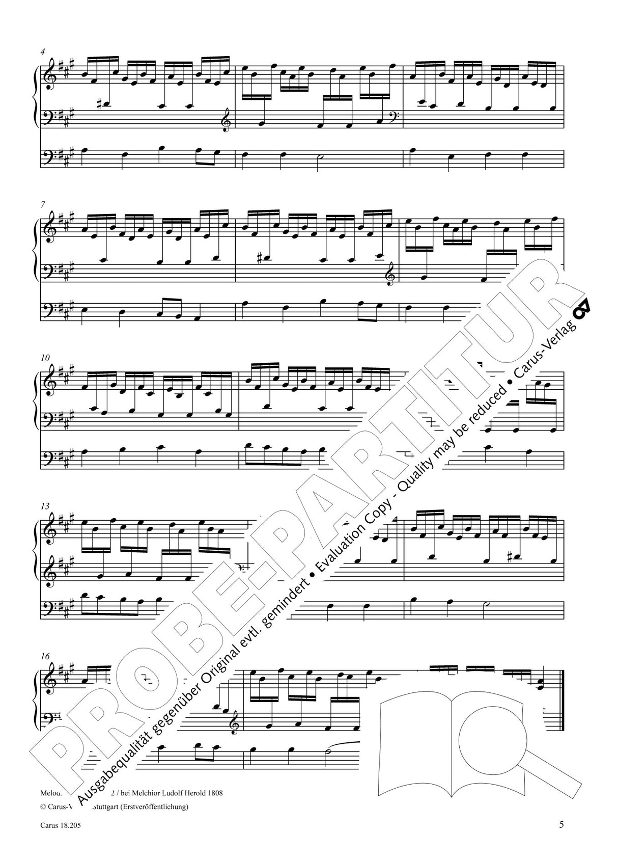 Chorale Preludes for Organ - Volume 4 (Throughout the Church Year - Part II)