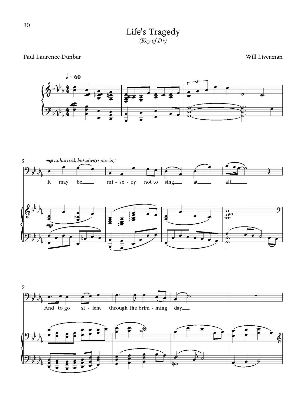 Liverman: Collected Songs