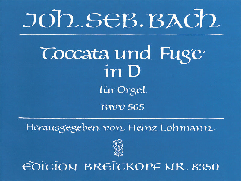 Bach: Toccata and Fugue in D Minor BWV 565 – Ficks Music