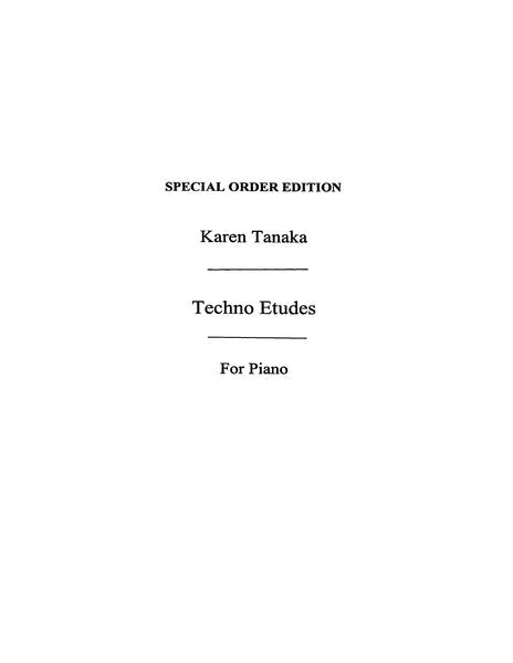 Tanaka: Techno Etudes