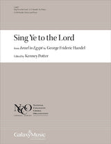 Handel: Sing Ye to the Lord from Israel in Egypt, HWV 54