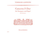 Albinoni: Concerto in F Major (arr. for trumpet & organ)