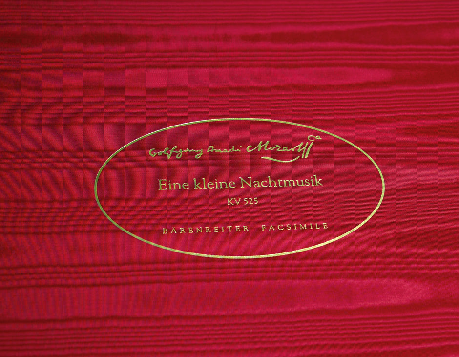 Mozart: Eine kleine Nachtmusik for Strings, K. 525