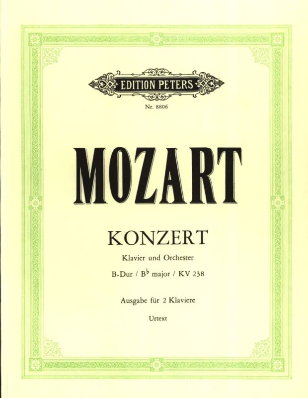 Mozart: Piano Concerto No. 6 in B-flat Major, K. 238