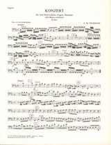 Telemann: Concerto for 2 Violins, Bassoon and String Orchestra, TWV 53:D4