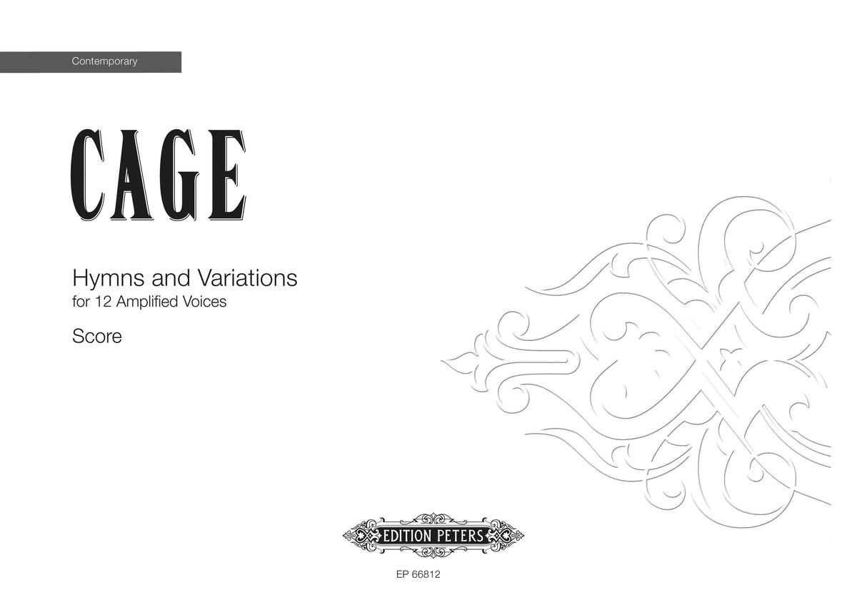 Cage: Hymns and Variations