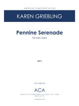 Griebling: Pennine Serenade