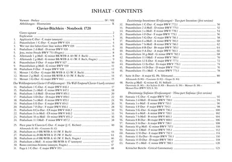 Notebook for Wilhelm Friedemann Bach