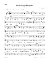 Schütz: Musikalische Exequien