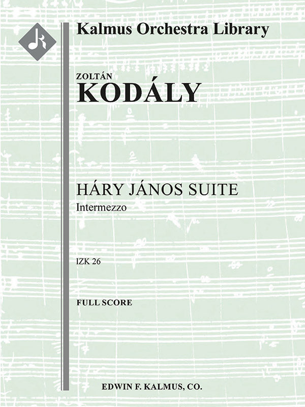 Kodaly: Intermezzo from Háry János Suite