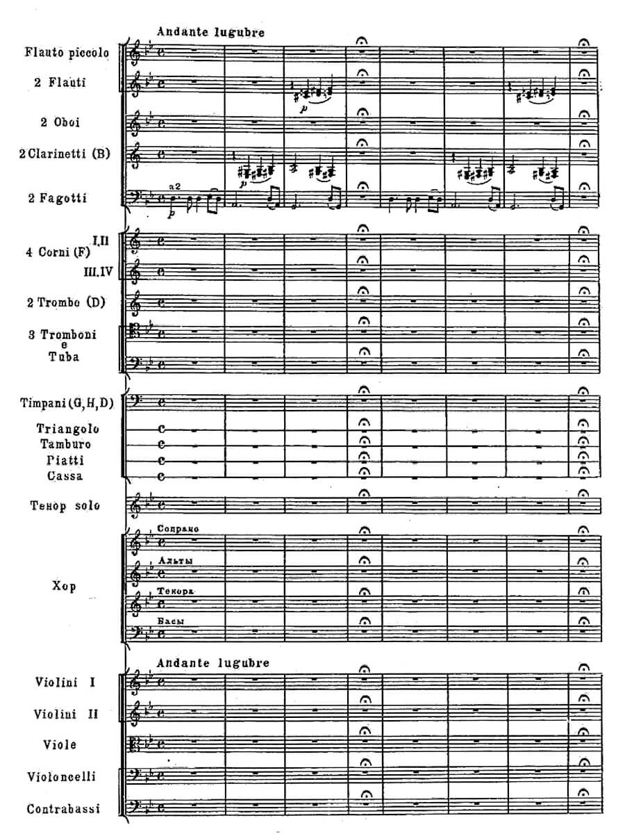 Tchaikovsky: Cantata for the Opening of the Polytechnic Exhibition