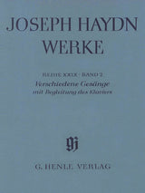 Haydn: Different songs with accompaniment of the Piano