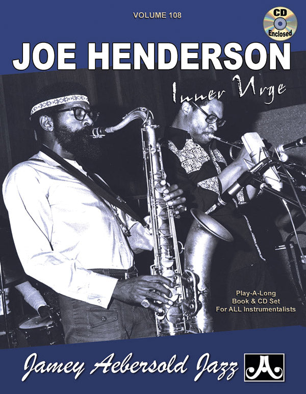 Henderson: Jamey Aebersold Jazz - Volume 108
